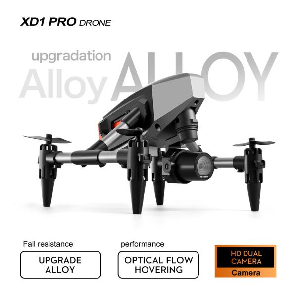 HUGTEC XD1 4k Camera Platable Mini Drone Pro Dual Headless Mode 45 minutos Tempo de Carregamento para Desempenho Incrível