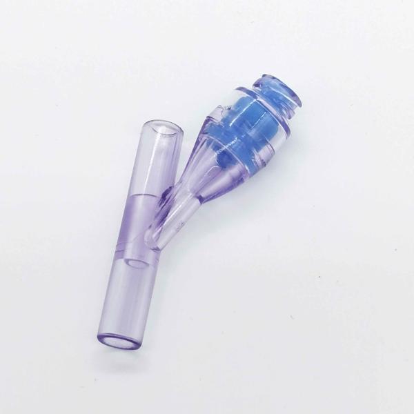 PC Disposable Y Site Neutral Needleless Needle Free Valve Medical Use