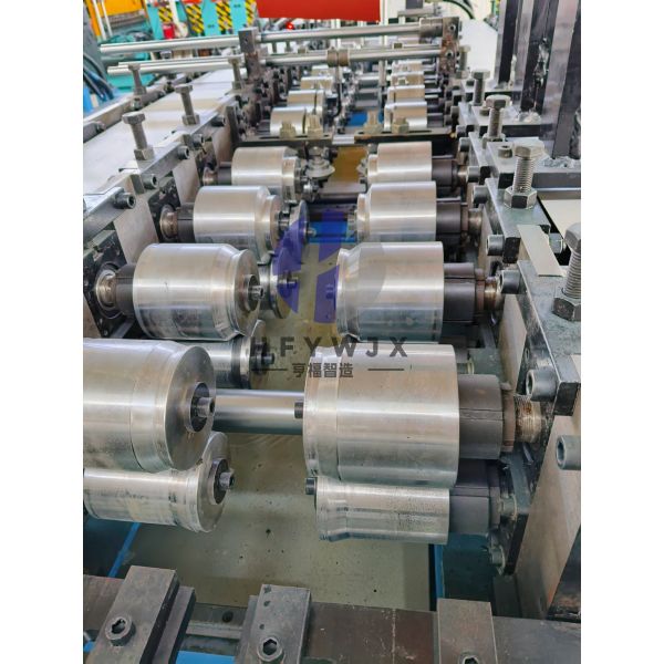 High Precision Flexible Duct Connector Machine For 0.3-0.6 Mm Material