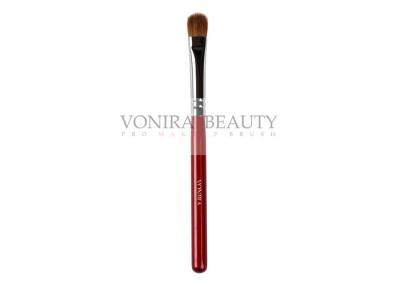 Escovas naturais da composição do cabelo da sombra para os olhos precisa/grupo de escova cosmético
