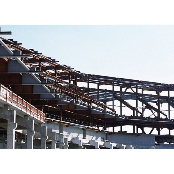 Подгонянный железный каркас Peb краски цвета полинял конструкцию горячекатаную