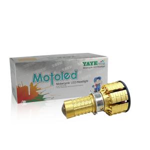 Blue Yellow Motorcycle Headlights 3570 CSP Chip Motorbike Headlight Bulb