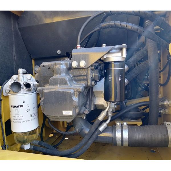 100Hp-500Hp Excavadora usada Excavadora de 2.5 metros cúbicos de segunda mano excavadora komatsu pc200