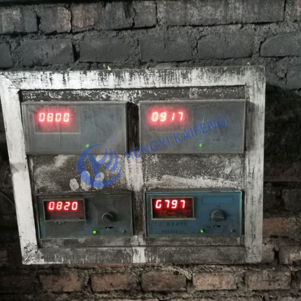 Высокая эффективность сжигания SlEP Активированная угольная печь 900-1100C температура