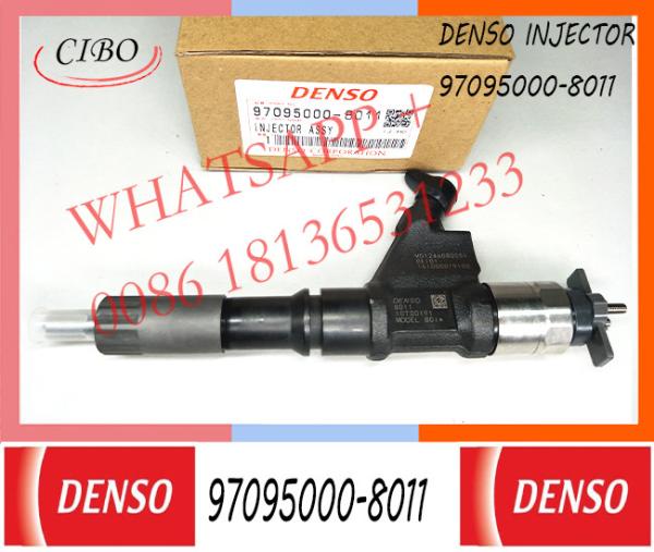 Common Rail Injector 0950008011 Injector Assembly 095000-8011 97095000-8011 for HOWO Eur3 for truck A7 VG1246080051