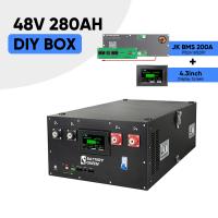 JK DIY バッテリーキット EVE 280ah 横軸に積み重ねられる LiFePo4 JK PB2A16S20P BMS DC ブレーカー