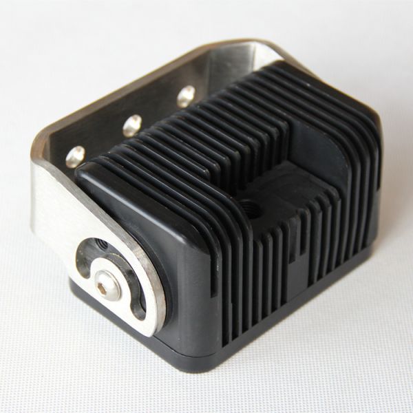 Распылять порошка теплоотводов промышленного снабжения жилищем минируя светильника алюминиевый