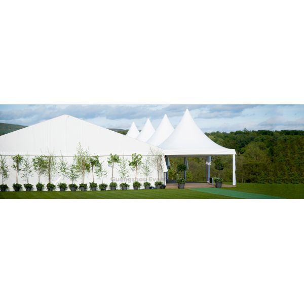 Church Curtains Decoration Portable Sun Shade Canopy PVC Fabric With Air Conditioner
