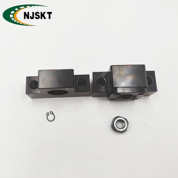 Carbon Steel Ball Screw End Support Ek20 Ef20 Ecological With Innovative Material