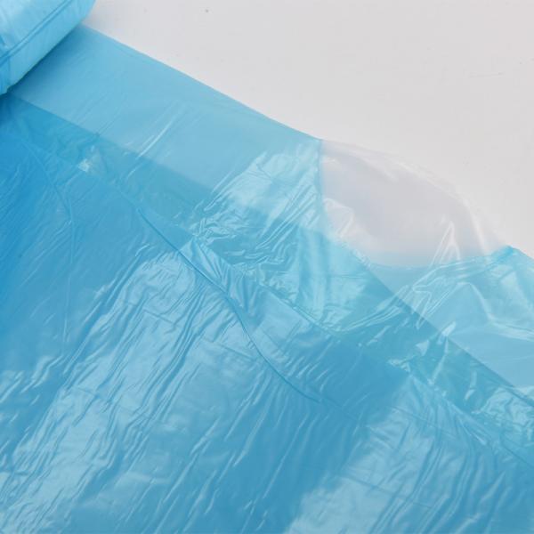 Saco de plástico customizado para embalagem de papel para casa Saco de lixo