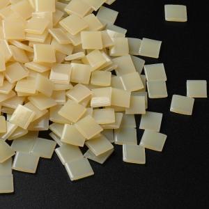 微粒エヴァは熱い溶解の製本のための付着力のエヴァの熱い溶解の接着剤を基づかせていた