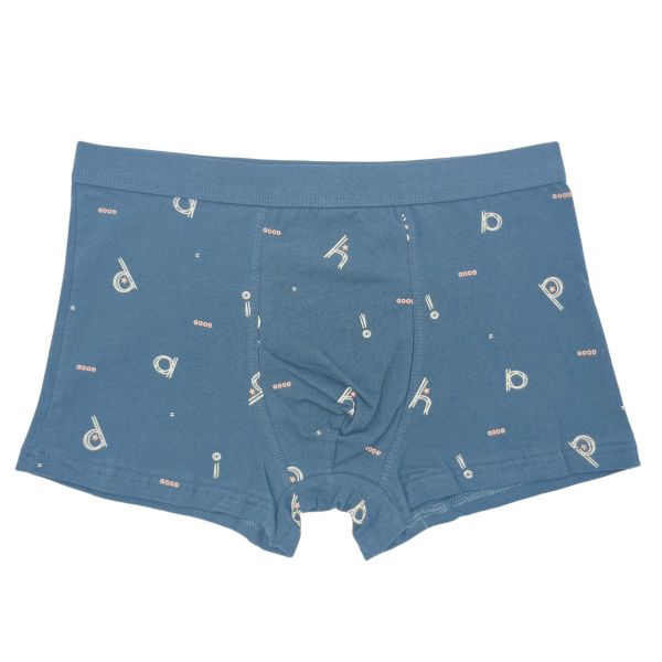 Mens Letter Printed Boxer Shorts Plus Size Men's Boxer Brief