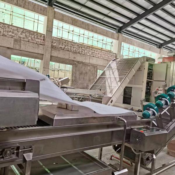 Full Automatic Multi Layer Mesh Belt Drying Machine For Vegetable