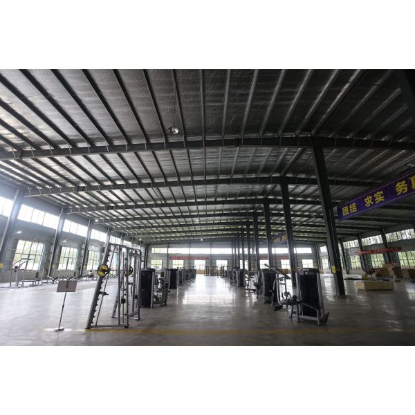 Commercial Gym Cable Crossover Multi-Function Station Smith Machine Leg Press Chest Exercise Steel Loaded Shoulder Training