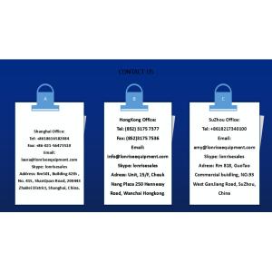 LonRise Equipment Co. Ltd. Certifications