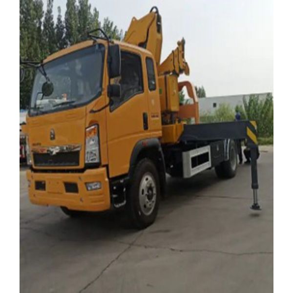 SINOTRUK 8X4 50-100 тонн 460 л.с. Двигатель для разрушения дорожных аварий