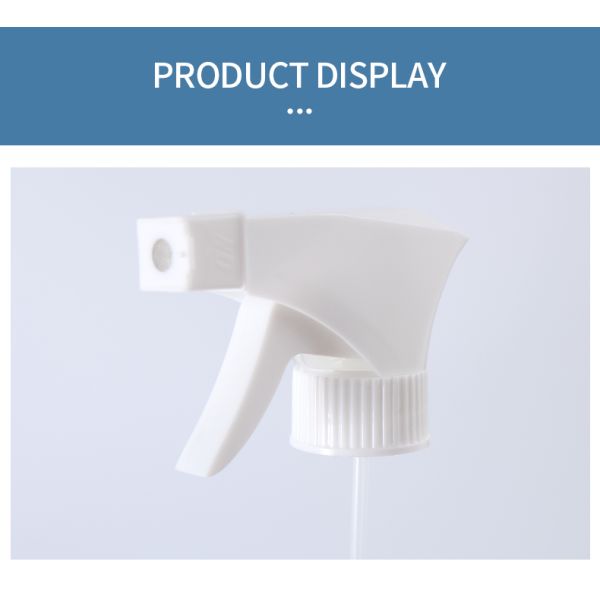 Water 28/410 Plastic Trigger Sprayer with Non Spill Powerful Spray Gun Nozzle
