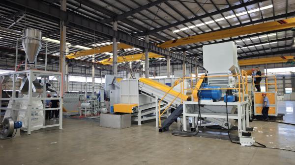 Nylon PA Plastic Fiber Pelletizing Machine