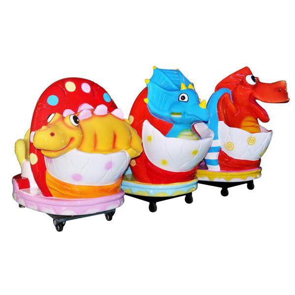 Passeio a fichas do Kiddie do cavalo das crianças/carrossel animal do passeio do Kiddie do dinossauro