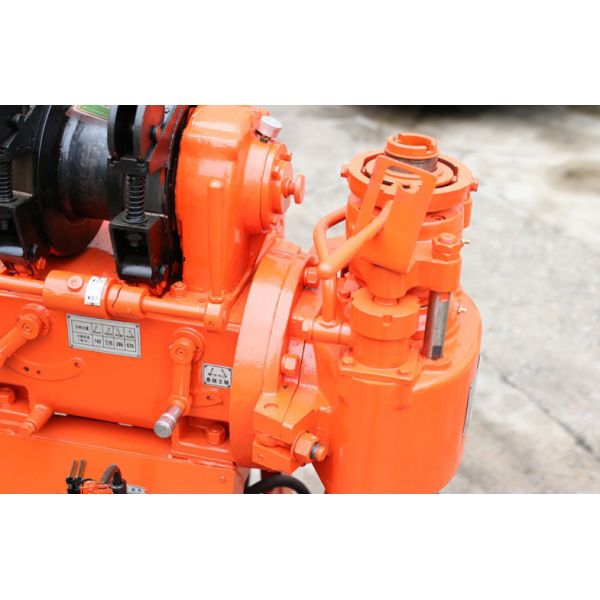 XY-1 Full Hydraulic 150m Deep Well Drilling Rig For Civil Use