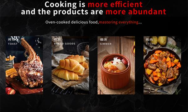 Italian Volcanic Stone Pizza Oven 600°C 15kW Gas Electric