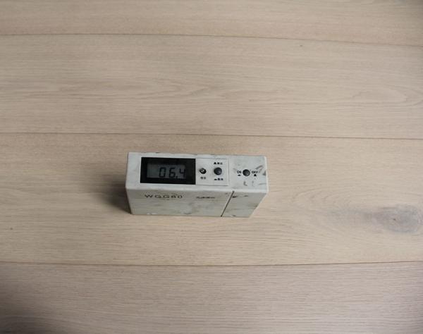 7 1/2 single plank Oak Engineered Wood Flooring, Invisible lacquered, Color Paris