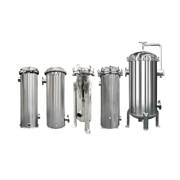 Intelligent Water Cartridge Filter Housing Industrial Customized