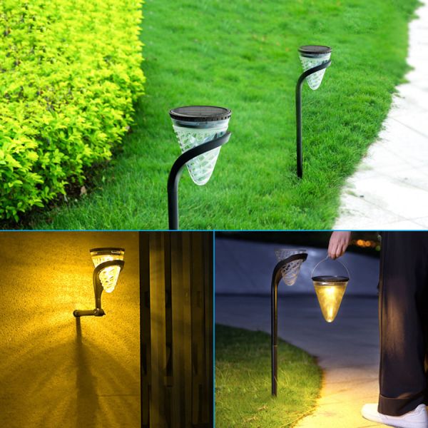 Solar Flower Garden Light Landscape Solar Lawn Light Outdoor Waterproof Solar Lantern