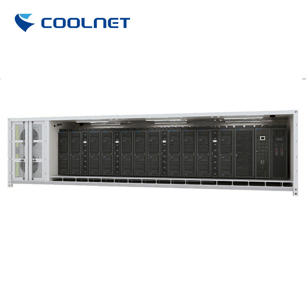 S9s ASIC GPU Containerized Data Center with AC Cooling Solution 1100kg Static Payload and Custom Logo Label