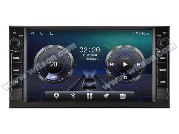 7 tela OEM estilo sem DVD Deck Para NAVARA NP300 2016-2018 JUKE (Low) 2010-2018 Qashqai ((Low) 2013 JUKE ((high) 2010-2