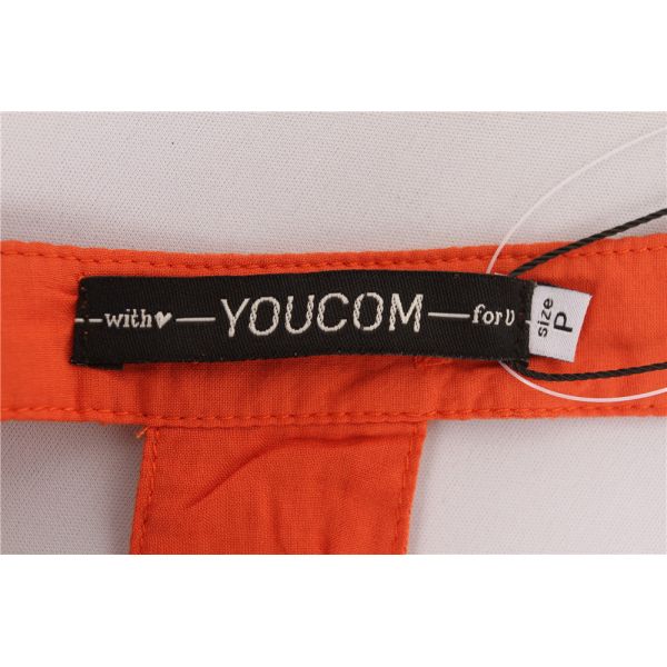 Longline Ladies Dress Clothing 100% Viscose Red Camisole Dress