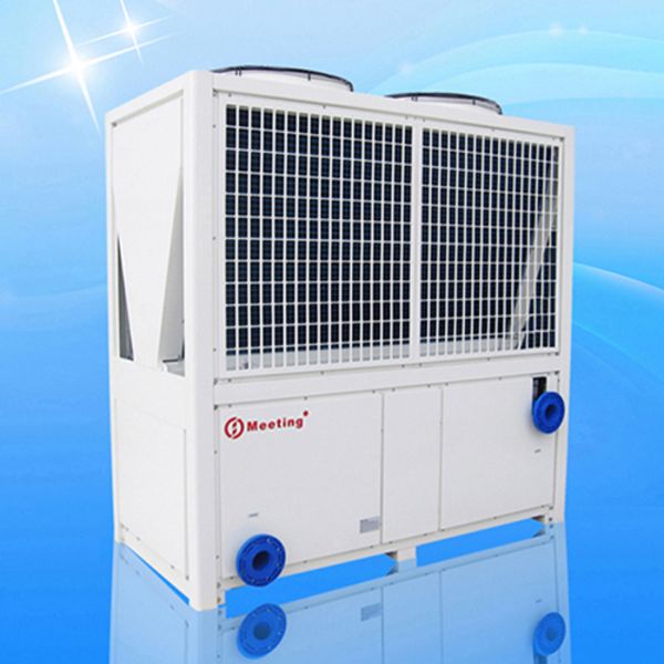 Meeting Heat Pump 380V Spa Sauna Tubs Heater Titanium Heat Exchanger
