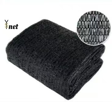 PE / HDPE / プラスチック UV 処理 シェードネット 黒いメッシュ シェードネット 農業