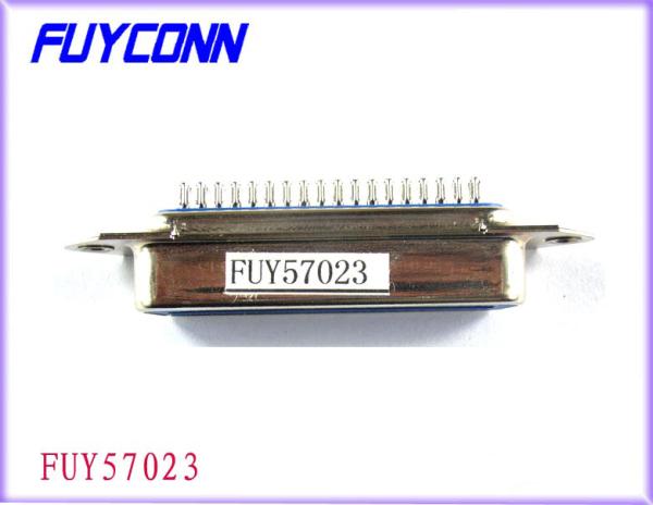 50 Pin DDK Centronic Connector Easy Type Solder Pins Receptacle Type Socket