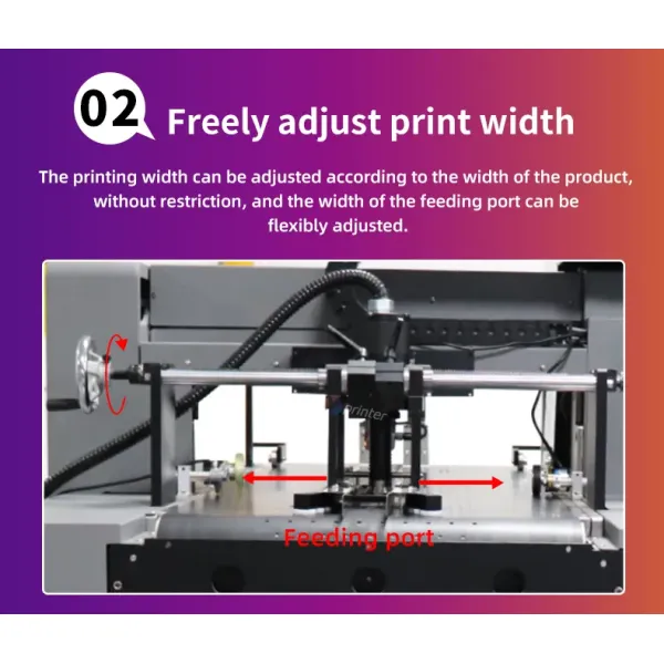 One Pass Assembly UV Inkjet Printer for Food Container Paper Cards & Boxes with Ricoh Print Head New Condition