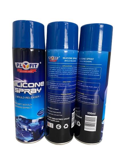 Anti Rust Silicone Mould Release Spray Odorless Silicone Mold Release Agent