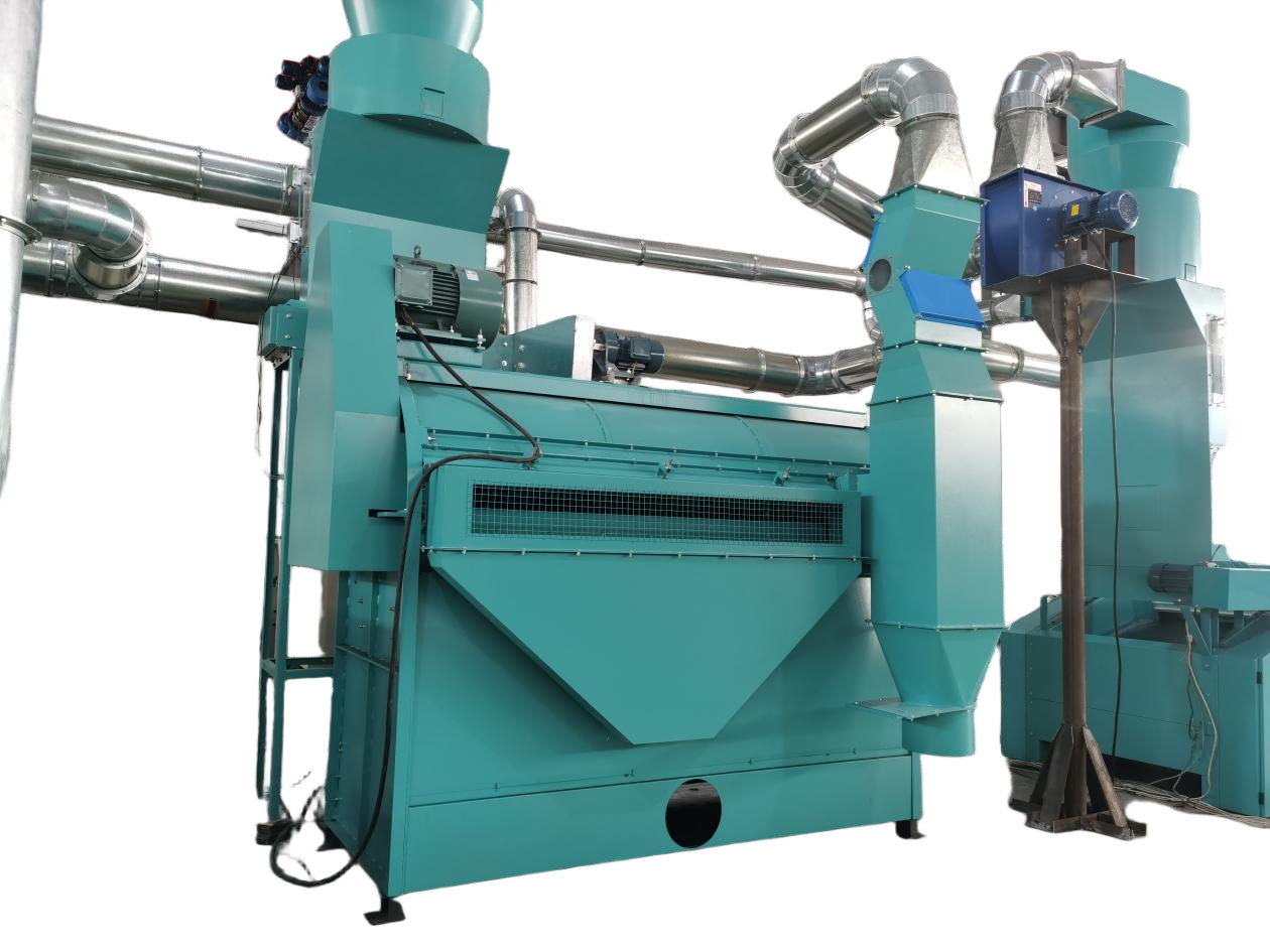 ALN-SX2500 Button Removing Machine