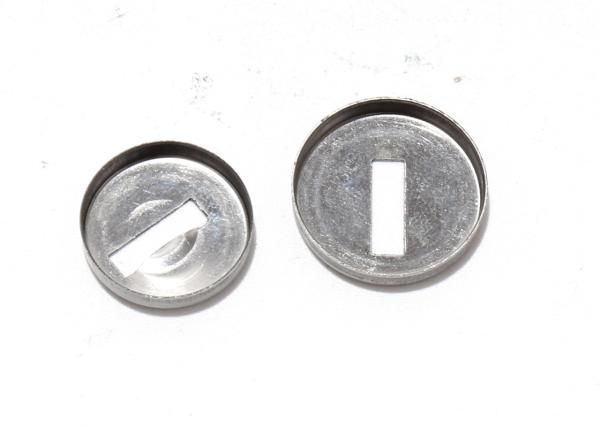 Shallow draw forming sheet metal stainless steel metal stamping parts