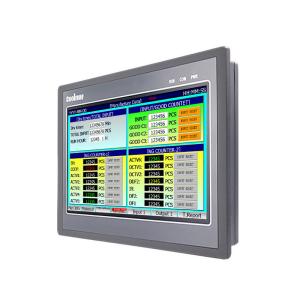 Машина человеческого интерфейса дюйма HMI Coolmay 10 построенная в типе карты b SD 280mA*24V