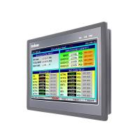 Máquina del interfaz humano de la pulgada HMI de Coolmay 10 construida en el tipo de tarjeta del SD B 280mA*24V