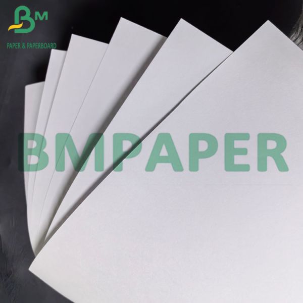 140g High Grammage Good Whiteness Uncoated Woodfree Paper For Printing  140 г высокограмовая белость Непокрытая бумага без древесины для печати