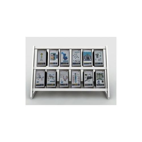 Induction Electrical Machine Trainer ZE3121  Vocational Electrical Education Kit 1.5KVA
