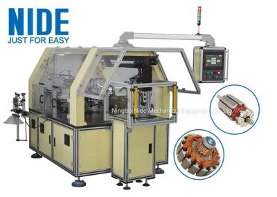 Máquina de enrolamento dobro automática completa 2.0KW da armadura do rotor do inseto 1500r/Min