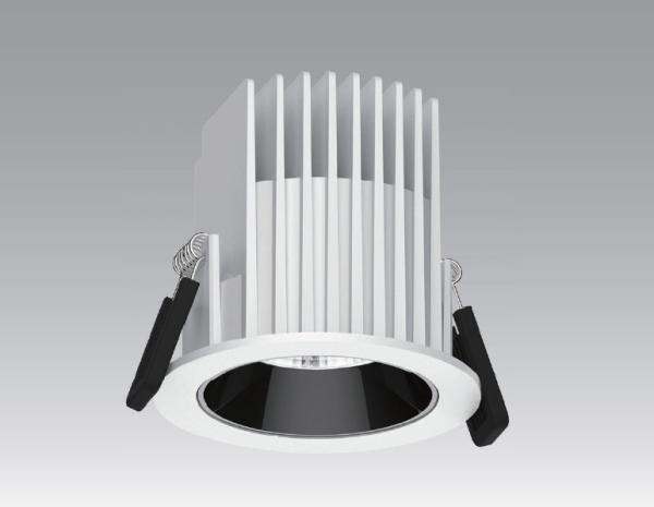 LED 20W anti-glare embedded spotlights LED ceiling spotlights downlight, supermarket, cloth shops, hotel