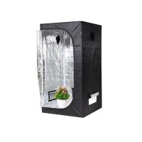 Tendas de plantação hidropônica jardim Mylar 600d bandeja de piso à prova d'água 120x60x150
