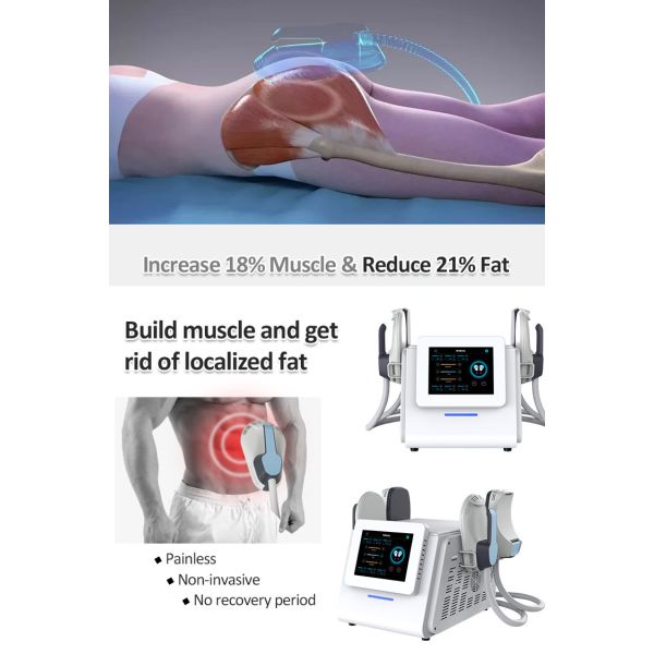 Máquina no invasiva para adelgazar el cuerpo 110V 220V Máquina para eliminar las estrías
