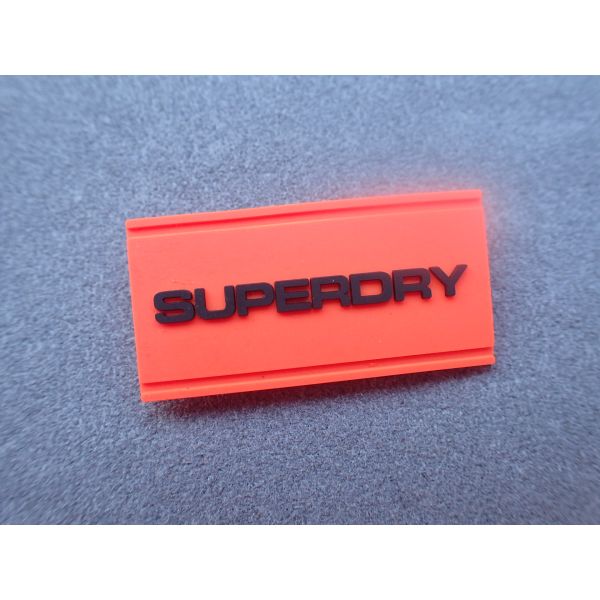 Выбитый зашейте на ярлыках одежды PVC OEKO