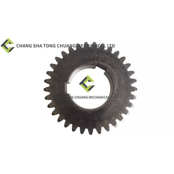 Zoomlion bomba de concreto caixa de transferência de três eixos engrenagem / 33 dentes