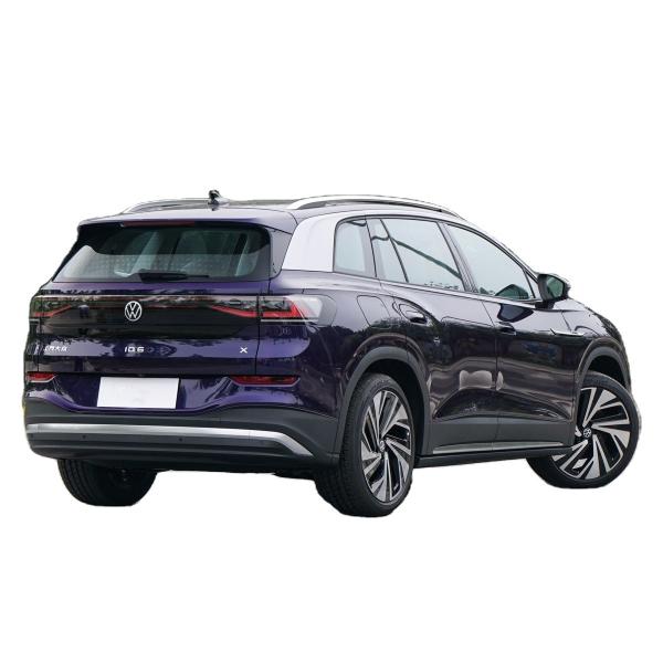 Pure edition ID 6X manufacturers direct sales of new energy vehicles seven-seat SUV