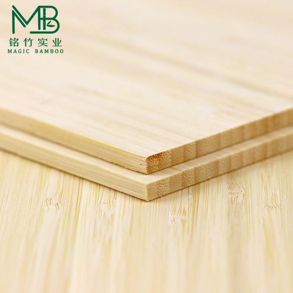 Customizable Vertical Grain Bamboo Plywood with E0 Formaldehyde Emission Sheet Size and Thickness